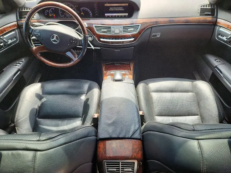 2013 MERCEDES-BENZ S 550  