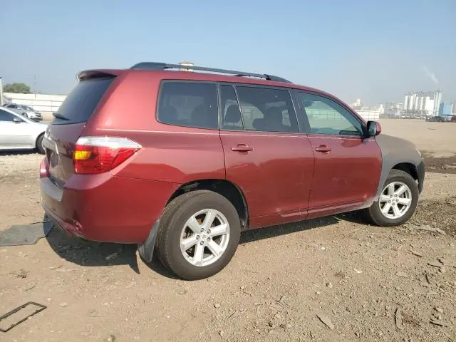 2010 TOYOTA HIGHLANDER   
