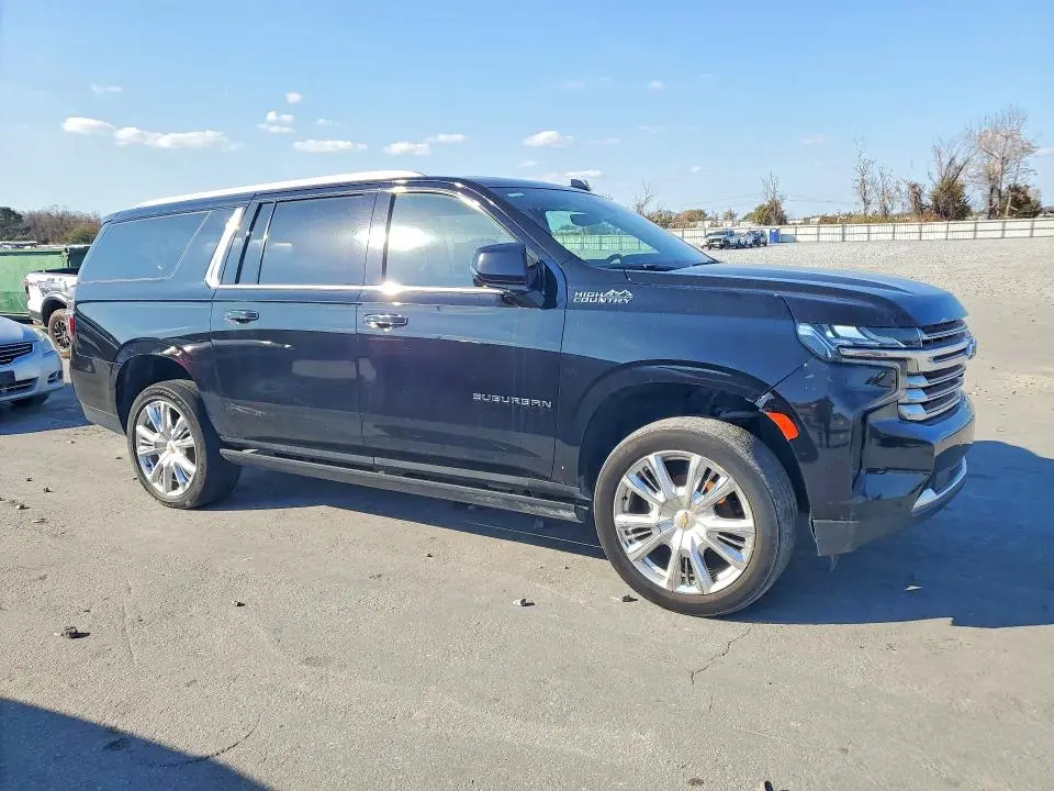 2021 CHEVROLET SUBURBAN K1500 HIGH COUNTRY  