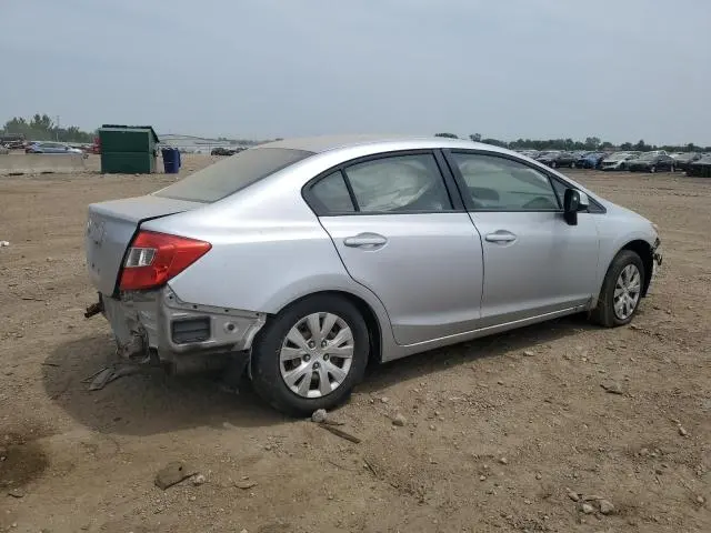 2012 HONDA CIVIC LX  