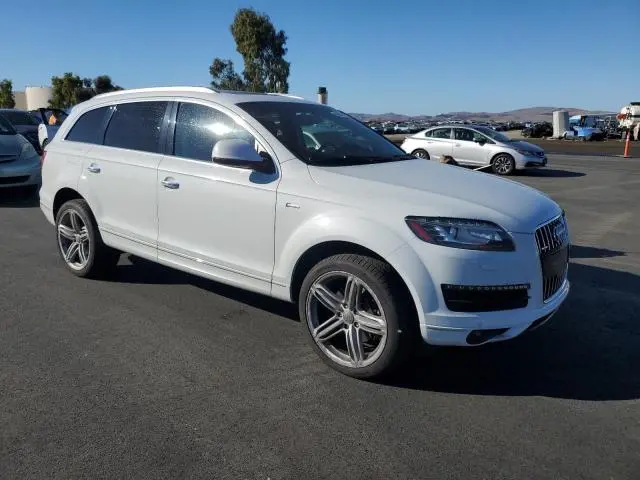 2014 AUDI Q7 PREMIUM PLUS  
