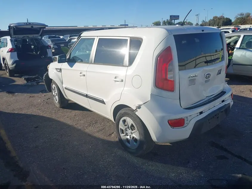 2013 KIA SOUL  