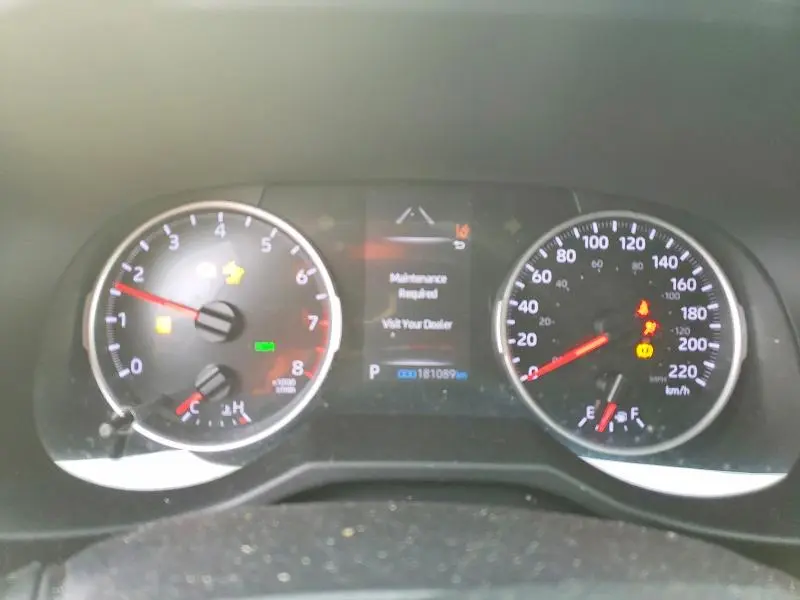 2021 TOYOTA RAV4 LE  