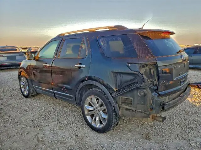 2013 FORD EXPLORER XLT  