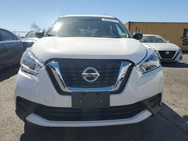 2020 NISSAN KICKS S  