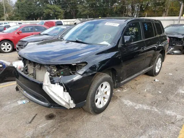 2013 TOYOTA HIGHLANDER BASE