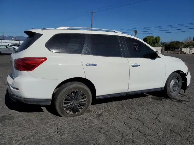 2017 NISSAN PATHFINDER S  