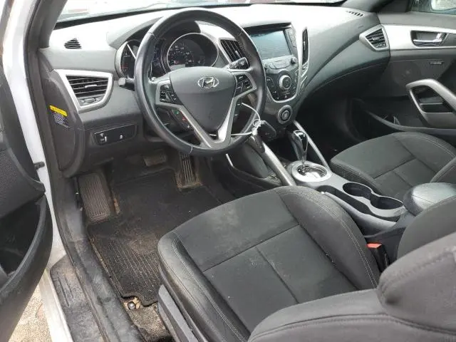 2017 HYUNDAI VELOSTER   