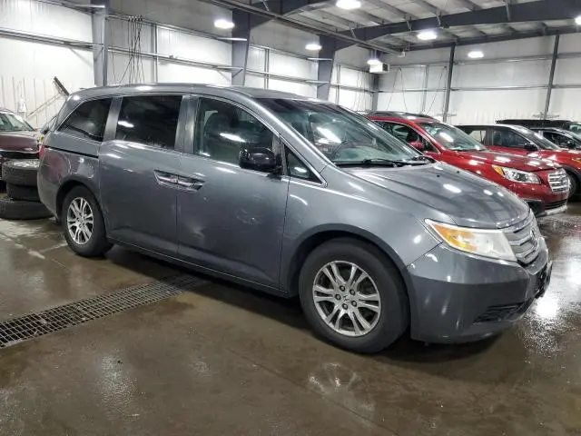 2012 HONDA ODYSSEY EXL  
