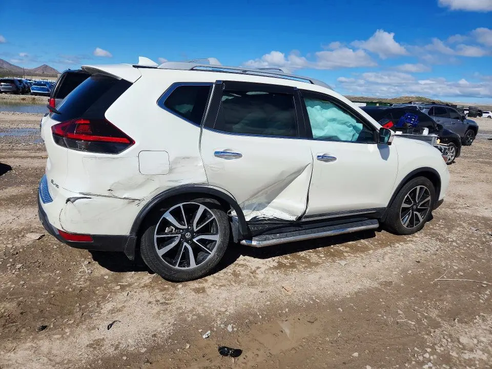 2019 NISSAN ROGUE SL  