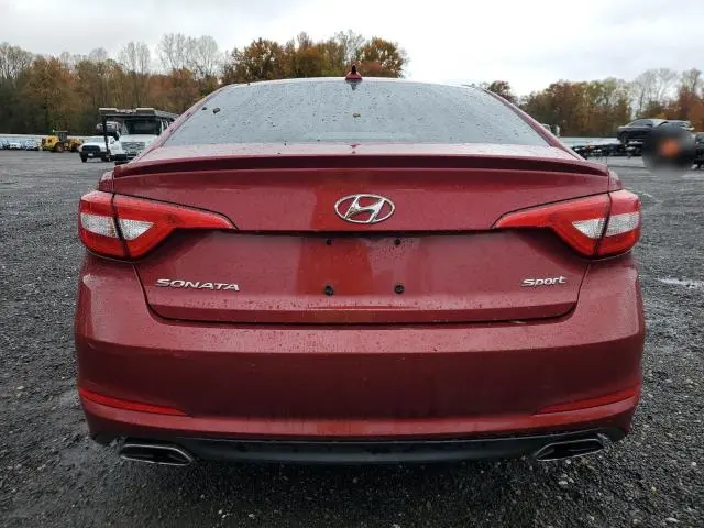 2015 HYUNDAI SONATA SPORT  