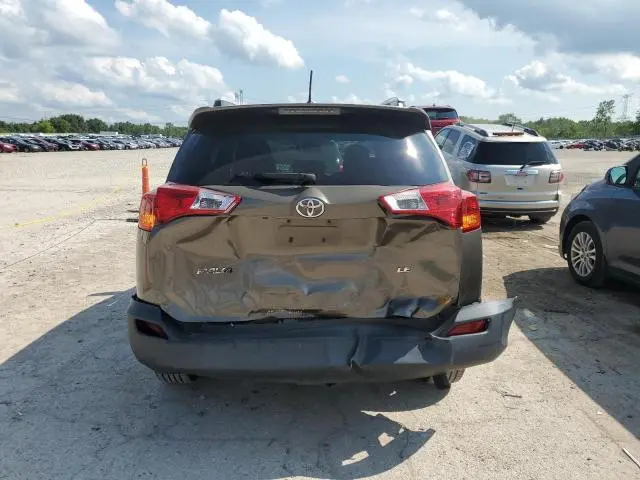 2014 TOYOTA RAV4 LE  