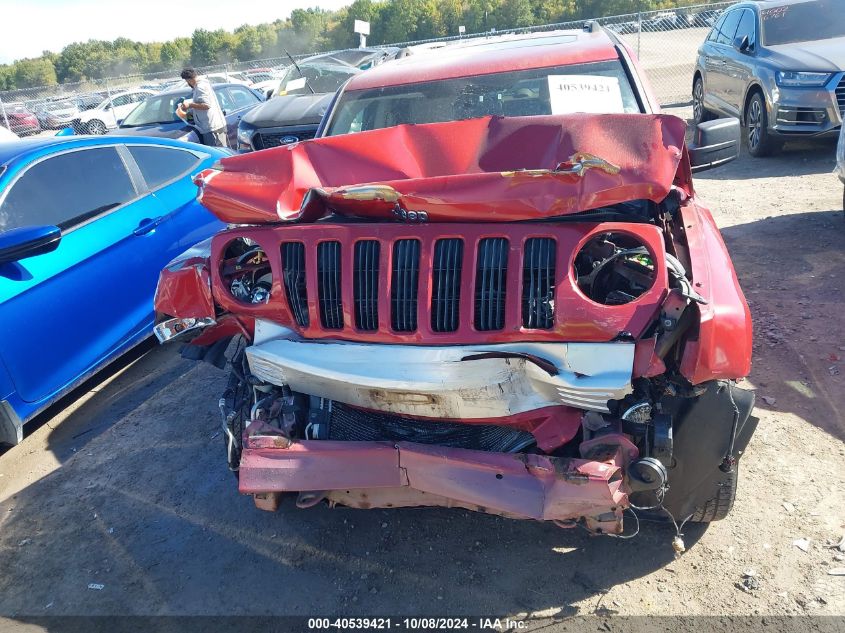 2010 JEEP PATRIOT LIMITED