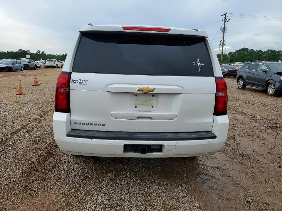2018 CHEVROLET SUBURBAN C1500 LT  
