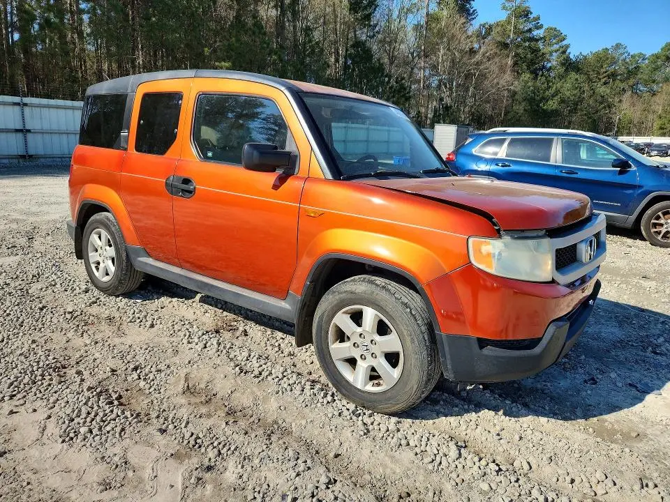2010 HONDA ELEMENT EX  