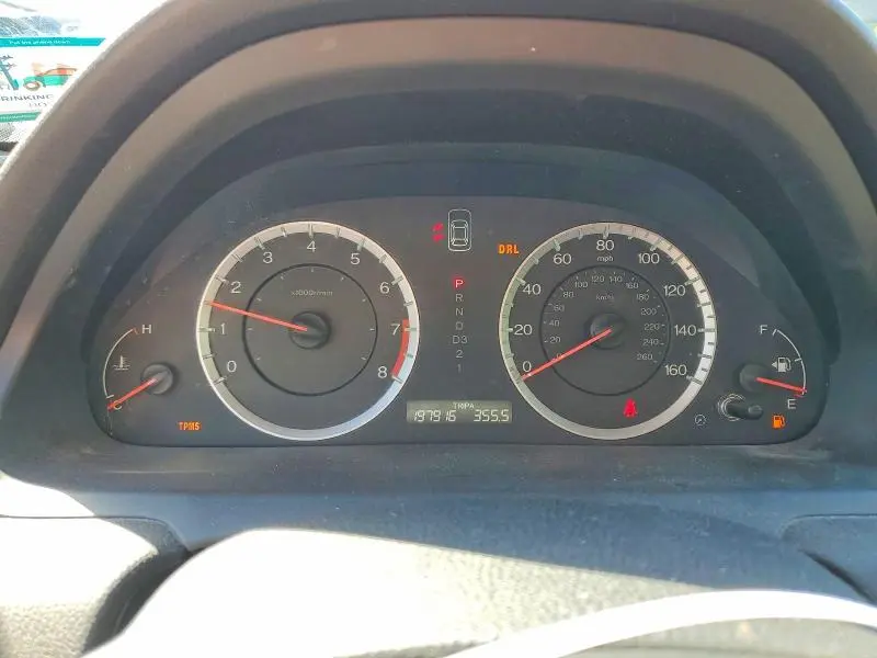 2012 HONDA ACCORD LXP  