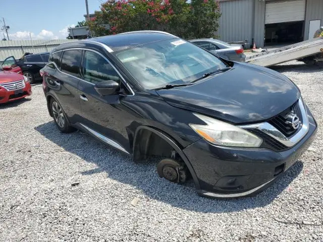 2017 NISSAN MURANO S  