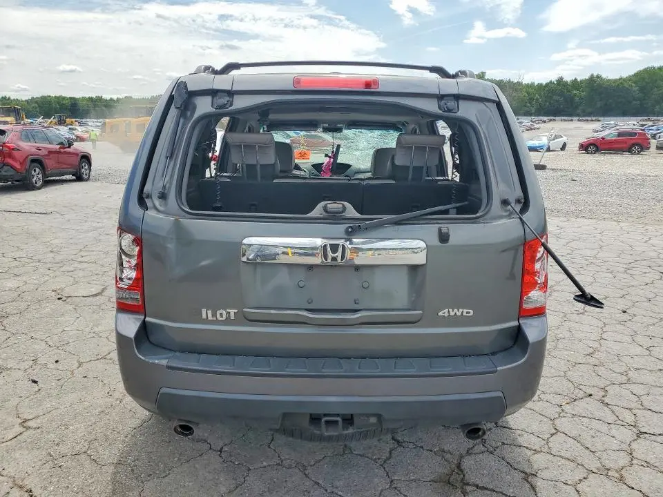 2011 HONDA PILOT EXL  