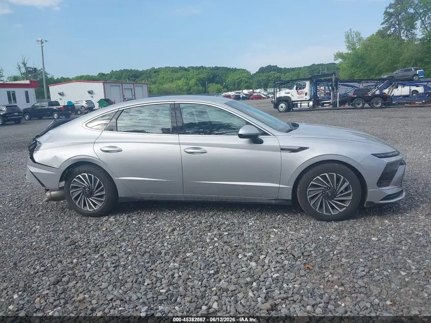 2025 HYUNDAI SONATA HYBRID SEL