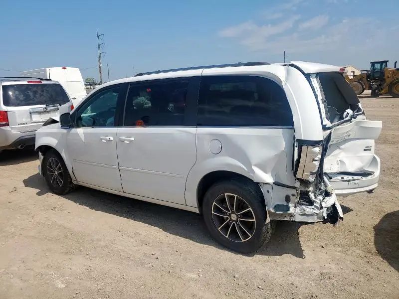 2017 DODGE GRAND CARAVAN SXT  