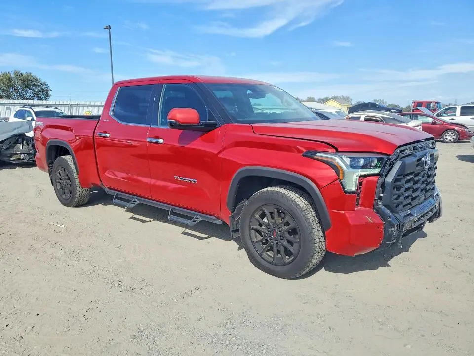 2022 TOYOTA TUNDRA CREWMAX LIMITED  