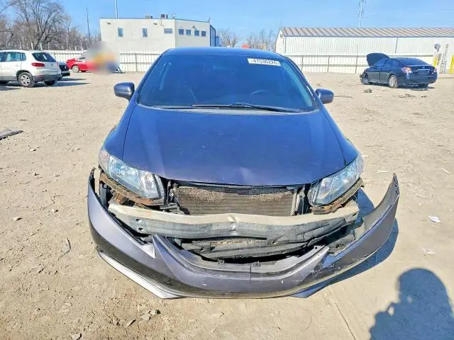 2014 HONDA CIVIC LX  