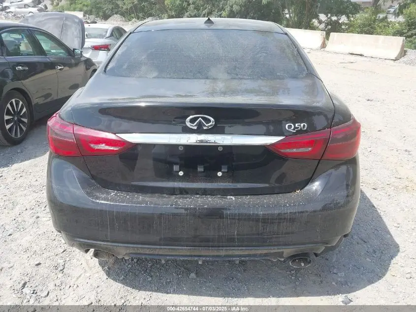 2018 INFINITI Q50 3.0T LUXE