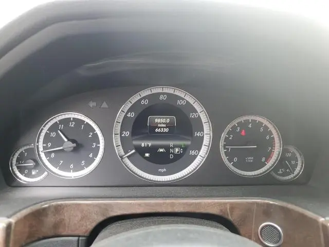 2013 MERCEDES-BENZ E 350  