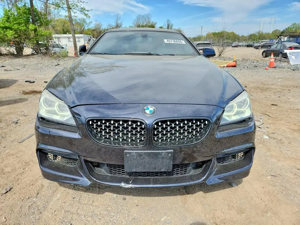 2014 BMW 640 XI GRAN COUPE  