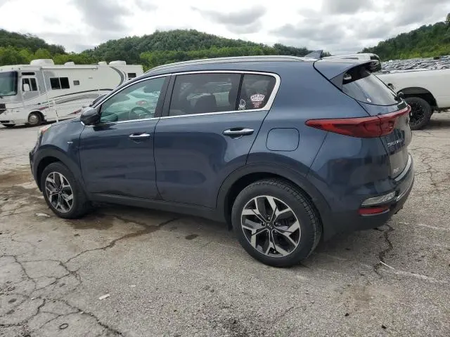 2021 KIA SPORTAGE EX  