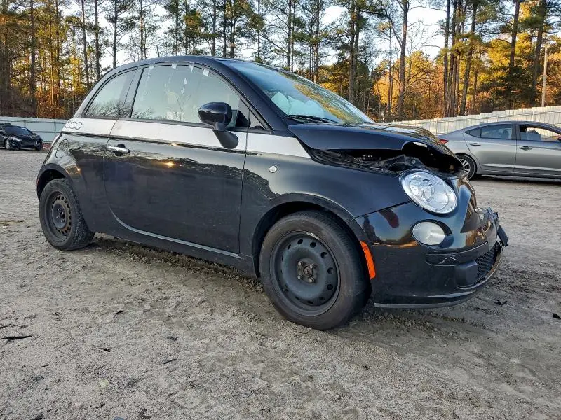2015 FIAT 500 POP  