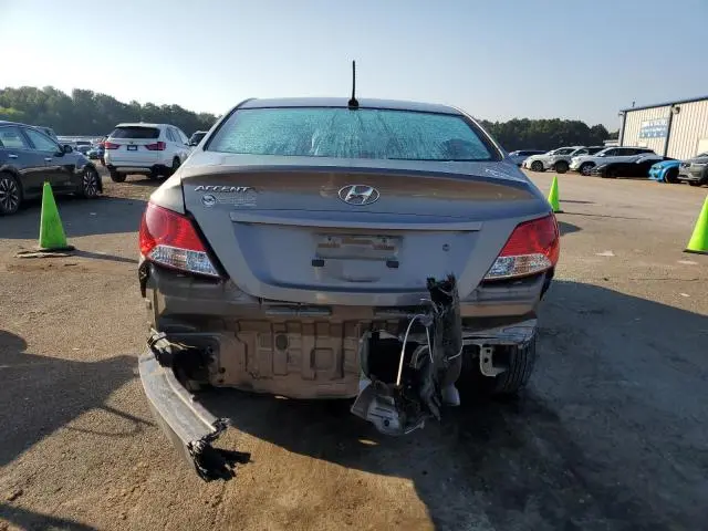 2013 HYUNDAI ACCENT GLS