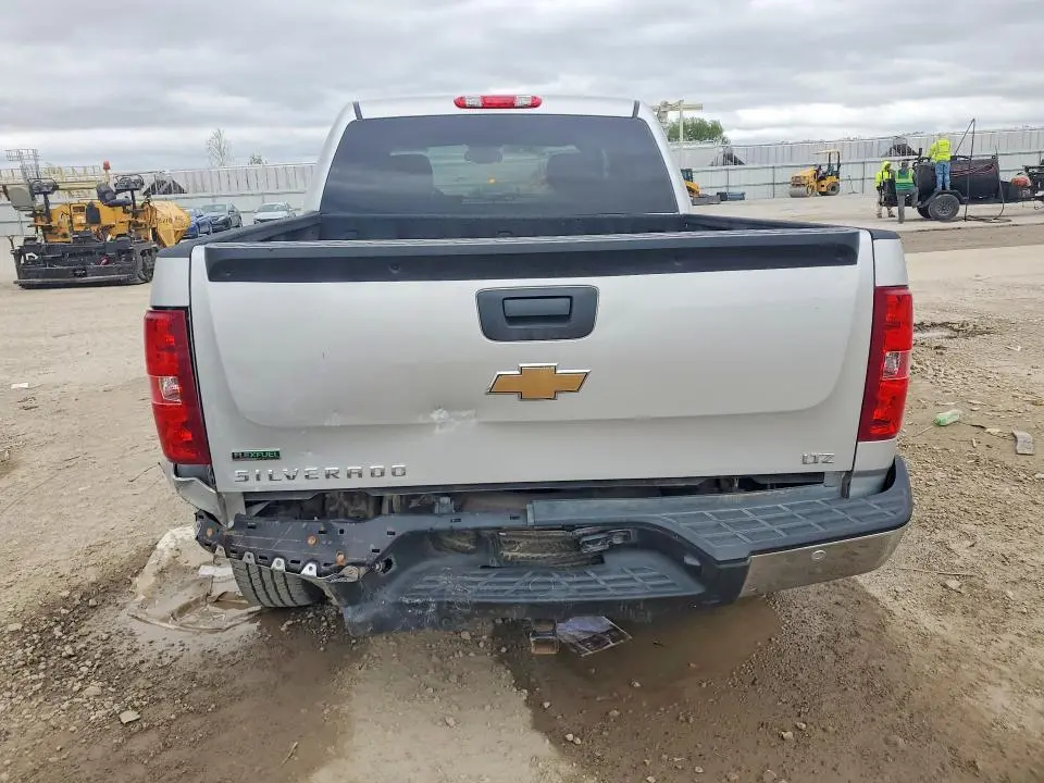 2010 CHEVROLET SILVERADO K1500 LTZ  