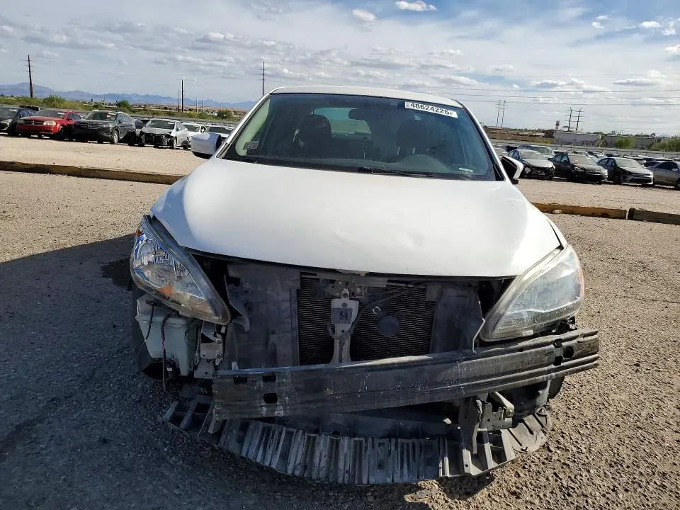 2015 NISSAN SENTRA S  