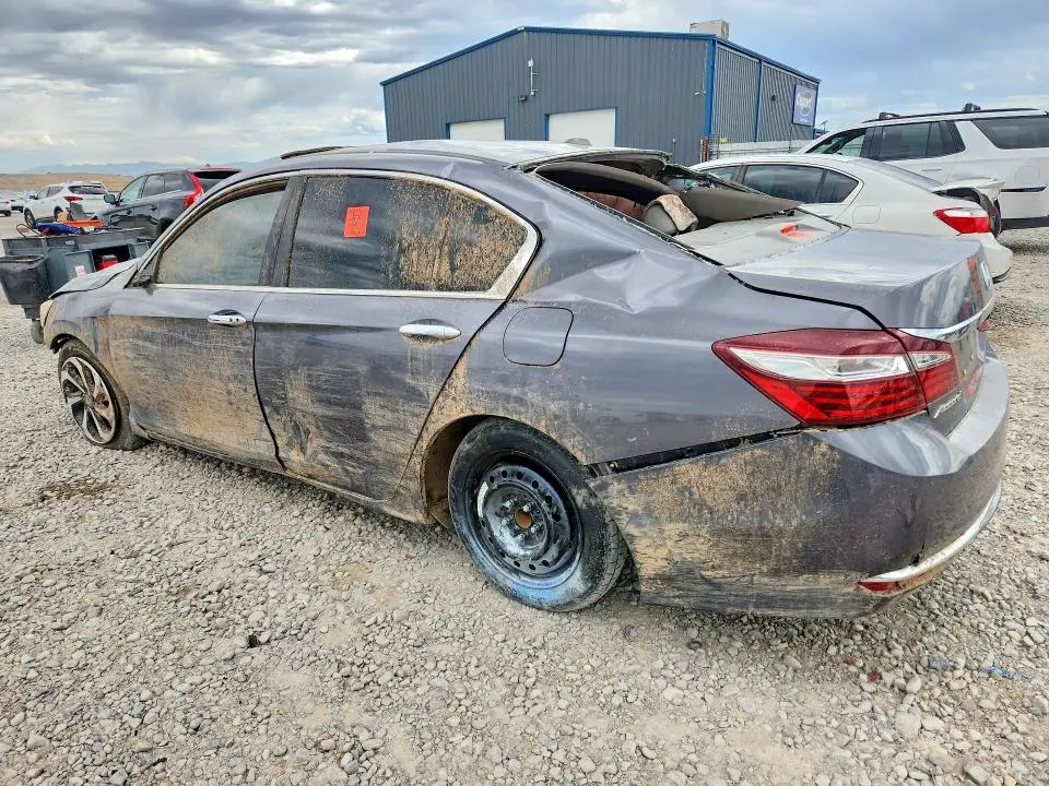 2016 HONDA ACCORD EXL  