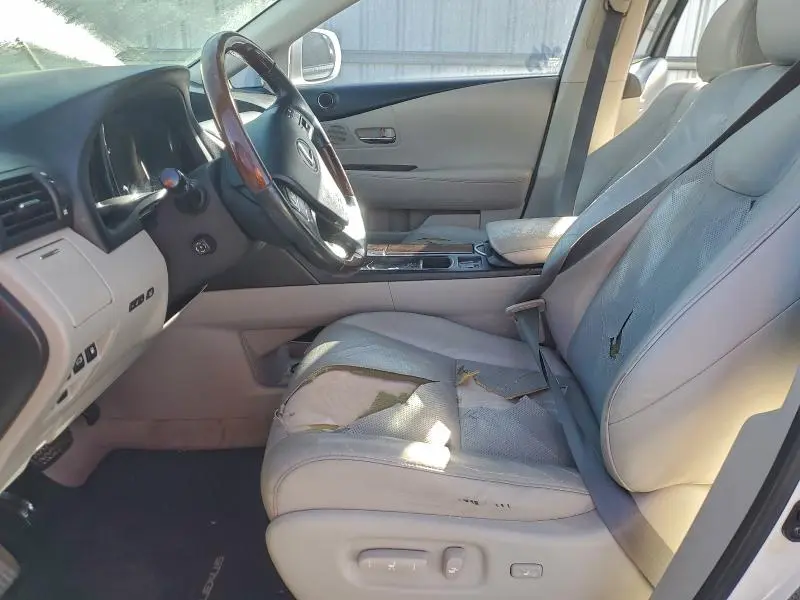 2010 LEXUS RX 350  