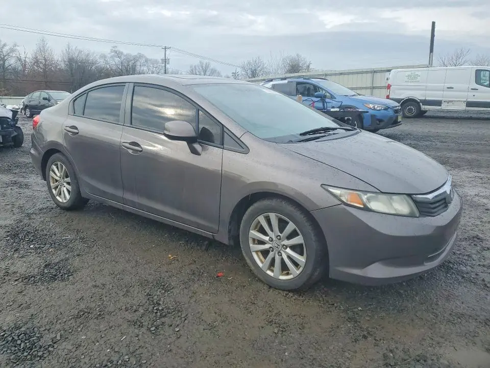 2012 HONDA CIVIC EXL  