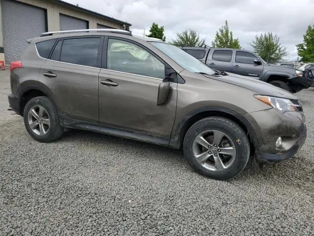 2015 TOYOTA RAV4 XLE  