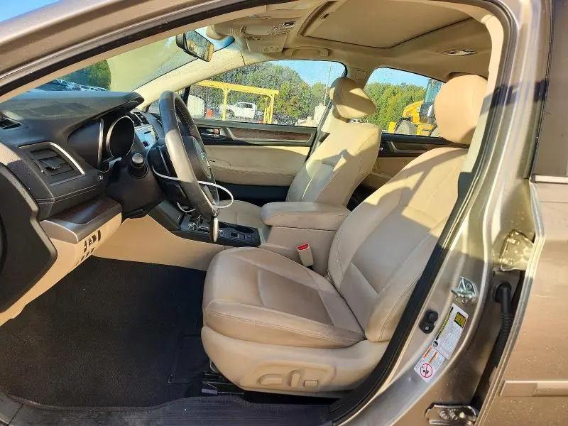 2019 SUBARU LEGACY 2.5I LIMITED  