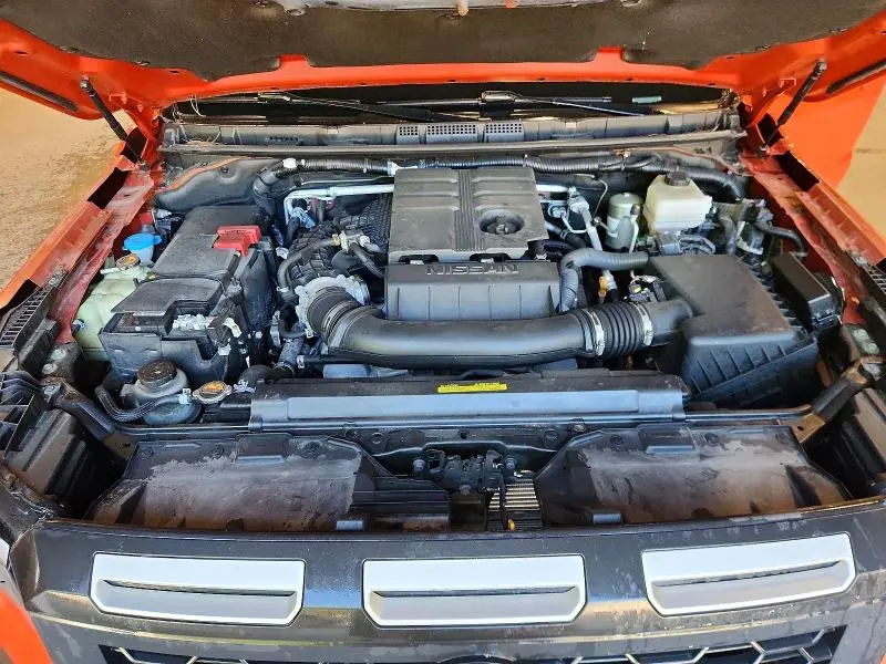 2025 NISSAN FRONTIER PRO-4X  