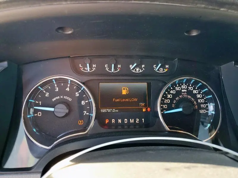 2011 FORD F150 SUPERCREW  