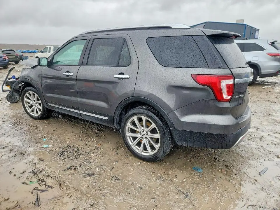 2016 FORD EXPLORER LIMITED  