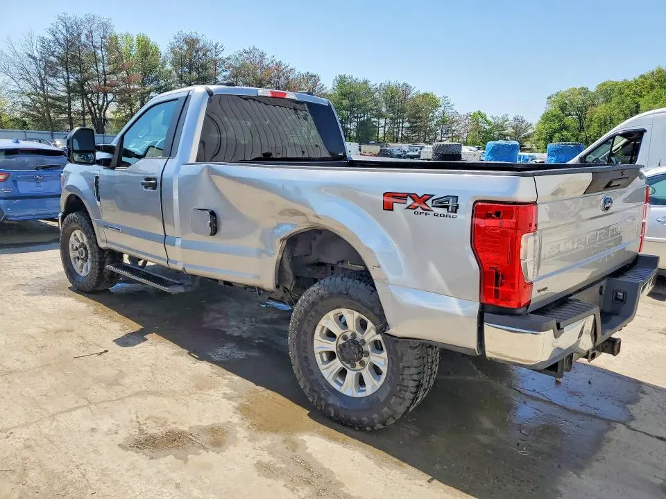 2021 FORD F350 SUPER DUTY  