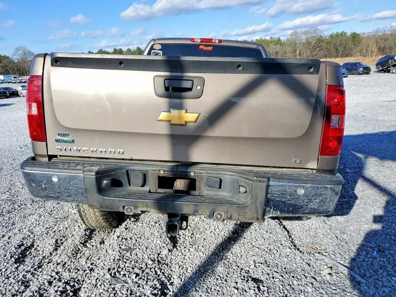 2012 CHEVROLET SILVERADO K1500 LT  