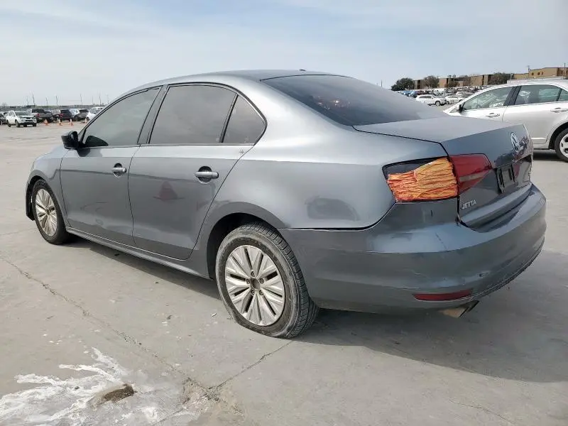 2016 VOLKSWAGEN JETTA S  