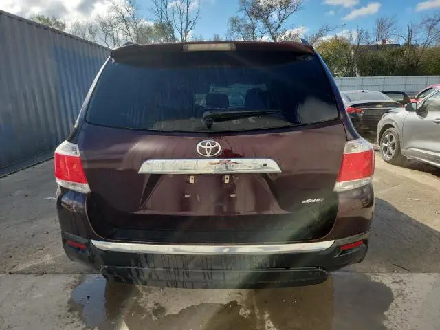 2013 TOYOTA HIGHLANDER BASE  