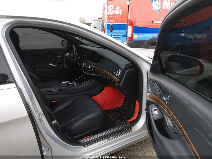 2015 MERCEDES-BENZ S 550 4MATIC