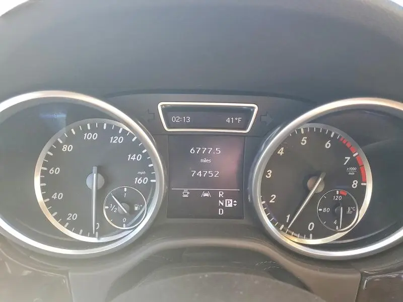 2012 MERCEDES-BENZ ML 350 4MATIC  