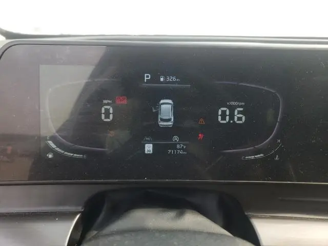 2023 KIA SPORTAGE EX  