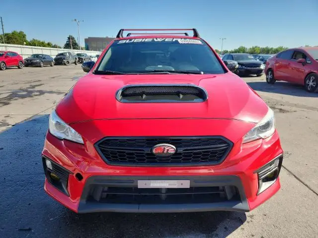 2018 SUBARU WRX   